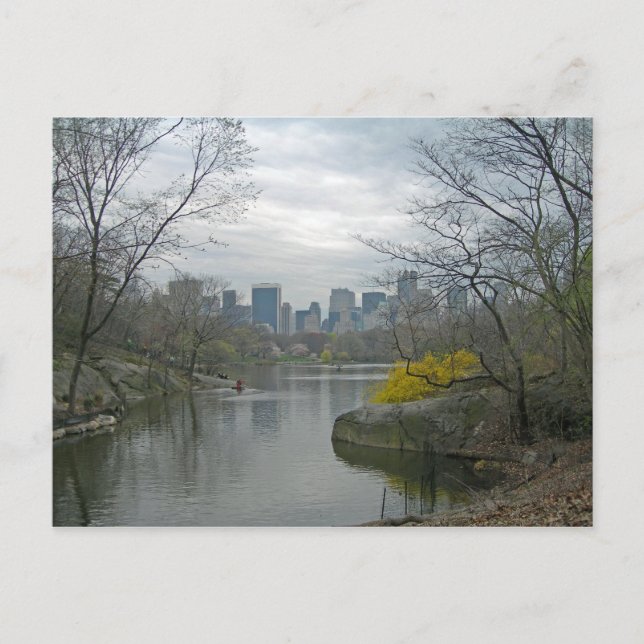 Postal Central Park 2004 (Anverso)