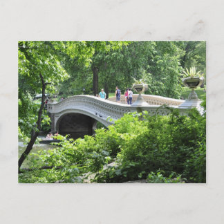 Postal Central Park Bow Bidge