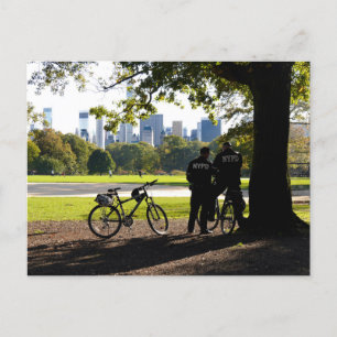 Postal Central Park de Nueva York