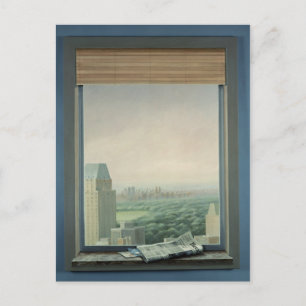 Postal Central Park de Nueva York