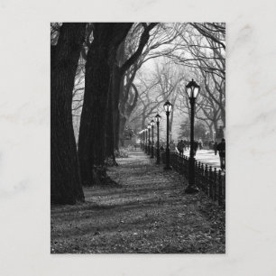 Postal Central Park en la ciudad de Nueva York