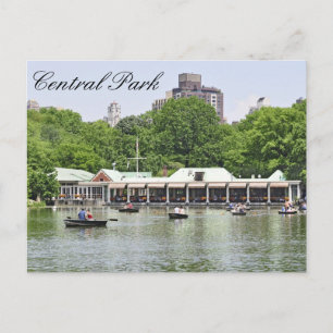 Postal Central Park - Loeb Boathouse