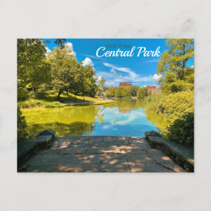 Postal Central Park, Nueva York
