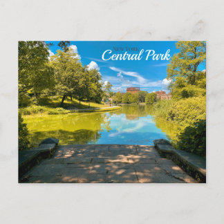 Postal Central Park, Nueva York