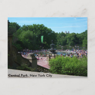 Postal Central Park, Nueva York