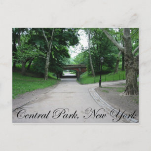 Postal Central Park, Nueva York 2