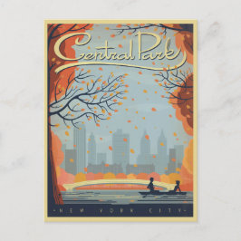Postal Central Park, NYC - Caída