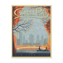 Central Park, NYC - Caída