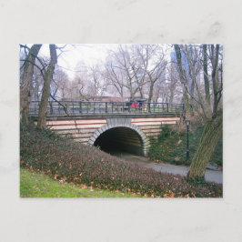 Postal Central Park NYC Stone Archway New York City Photo