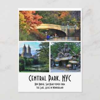 Postal Central Park: Puente Bow, San Remo, Alicia en W...