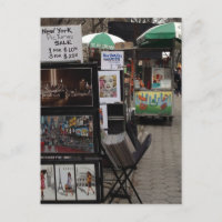 Central Park Street Art Sale NYC Upper East Side