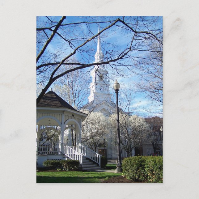 Postal Central Square, Keene, NH 1 (Anverso)