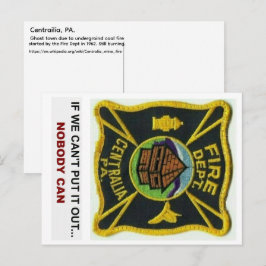 Postal Centralia PA, FD