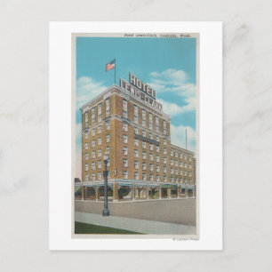 Postal Centralia, WA - Vista del Hotel Lewis-Clark