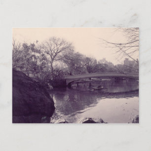 Postal centralpark, Central Park - NY