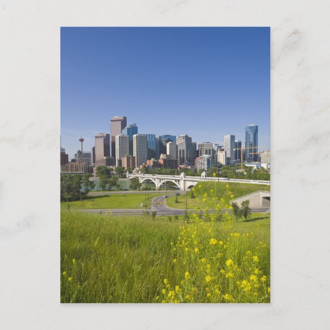 Postal Centre St Bridge y Downtown Calgary, Alberta, 2 (Anverso)