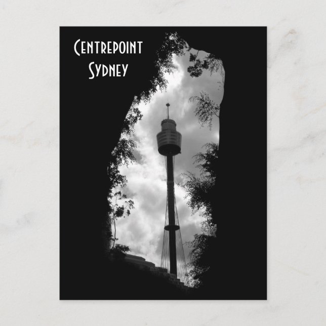 Postal Centrepoint (Sydney) (Anverso)