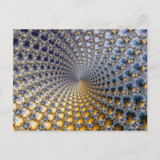 Postal Centrifractalidad - Arte fractal