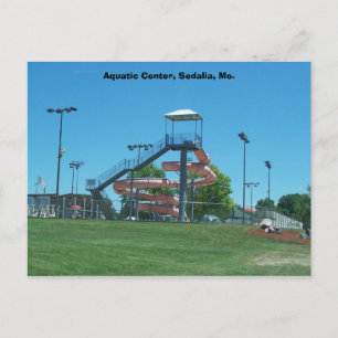 Postal Centro Acuático, Sedalia, Mo.