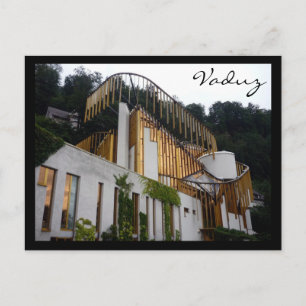 Postal centro artístico de vaduz