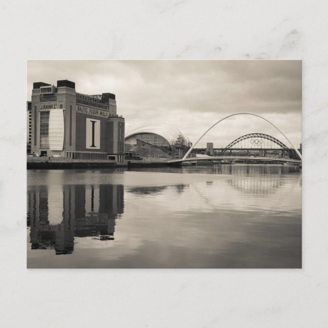 Postal Centro Báltico de Newcastle (Anverso)