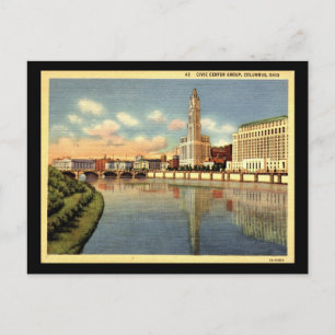 Postal Centro Cívico, Columbus, Ohio Vintage