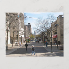 Postal Centro Comercial de la Biblioteca Estatal de la Ca