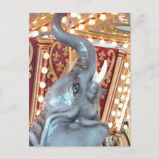 Postal Centro Comercial Elephant Coral Ridge, IA (Anverso)