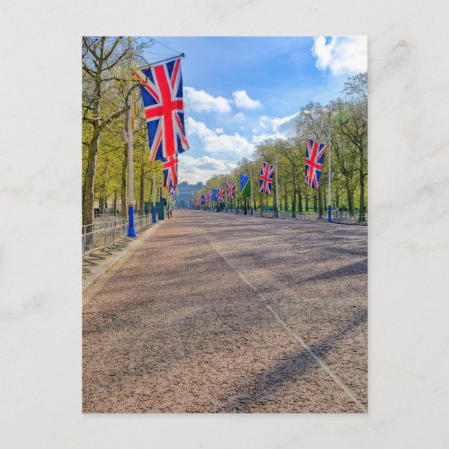 Postal Centro Comercial, Westminster, London UK Postcard (Anverso)