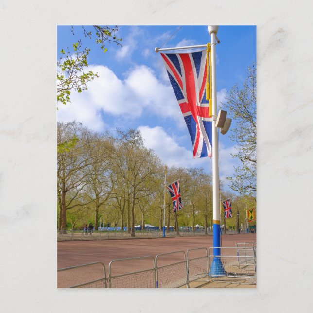 Postal Centro Comercial, Westminster, London UK Postcard (Anverso)