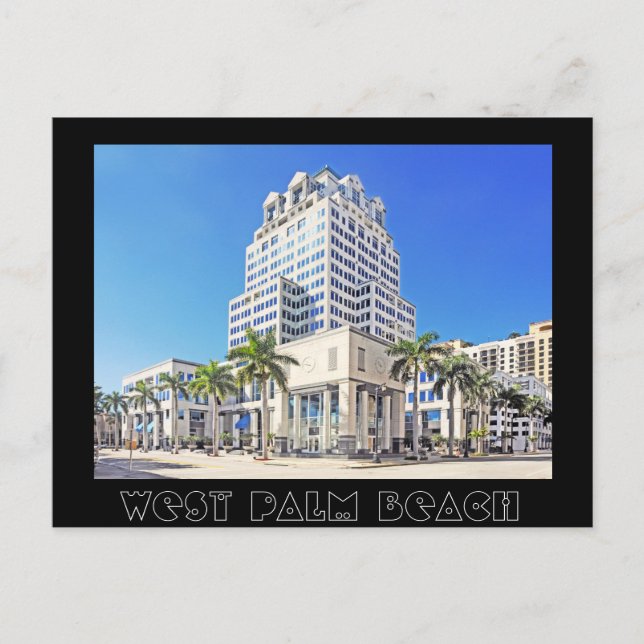 Postal Centro Corporativo Esperante, West Palm Beach, FL (Anverso)
