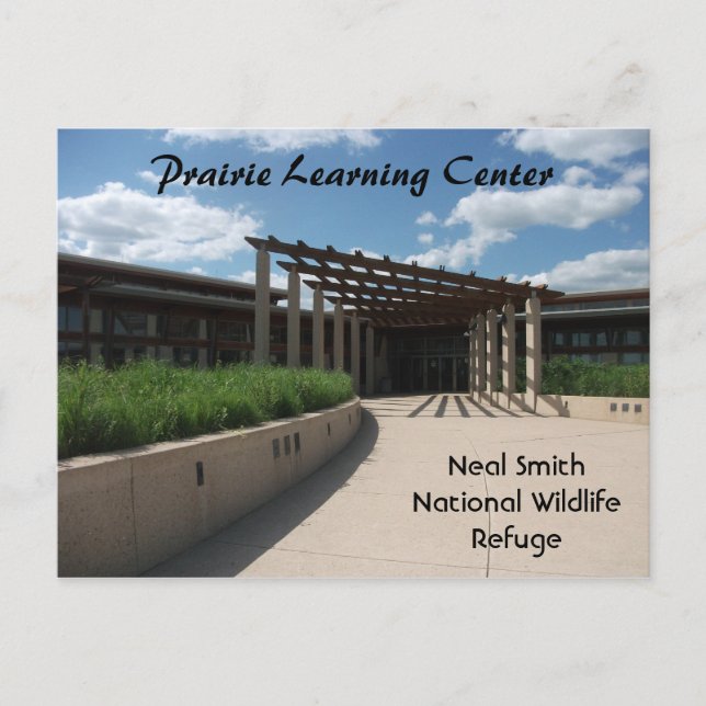 Postal Centro de Aprendizaje Prairie, Refugio Neal Smith (Anverso)