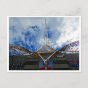 Postal centro de artes nubes