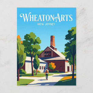 Postal Centro de Artes y Cultura Wheaton EE. UU.