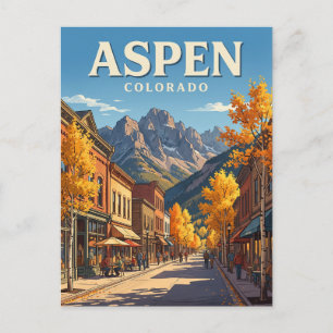 Postal Centro de Aspen Colorado