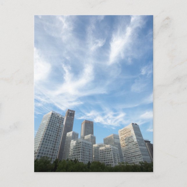 Postal Centro de Beijing (Anverso)