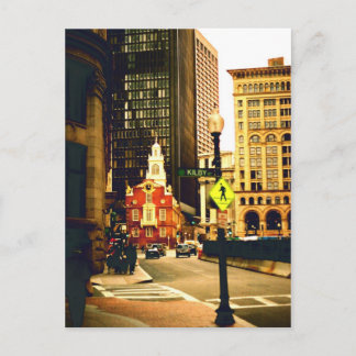 Postal Centro de Boston en la calle Kilby
