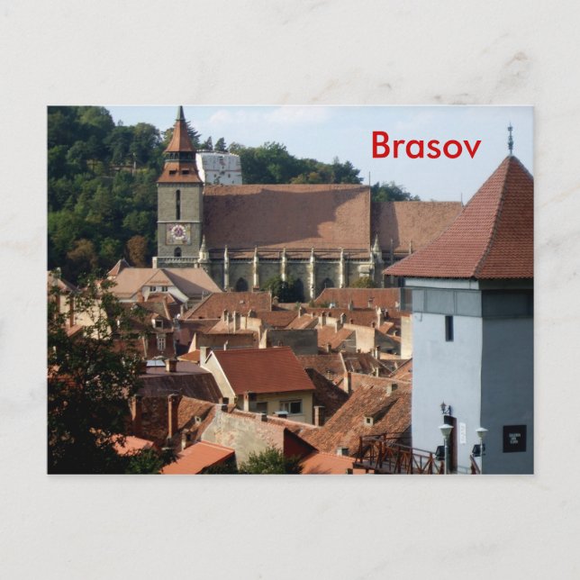 Postal Centro de Brasov (Anverso)