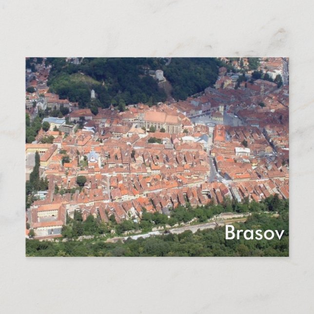 Postal Centro de Brasov (Anverso)