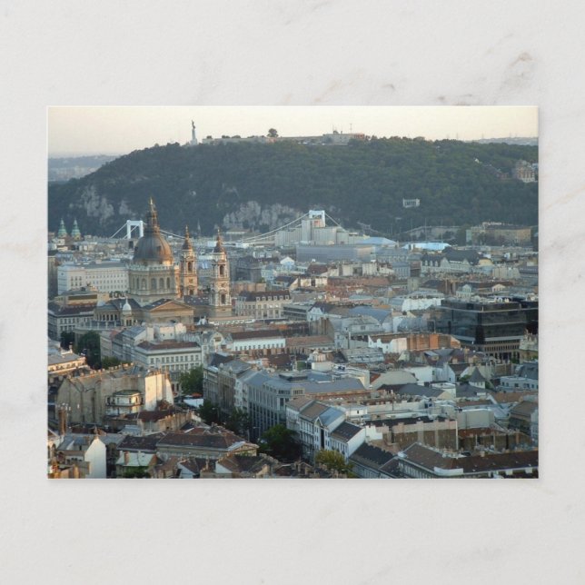 Postal Centro de Budapest (Anverso)