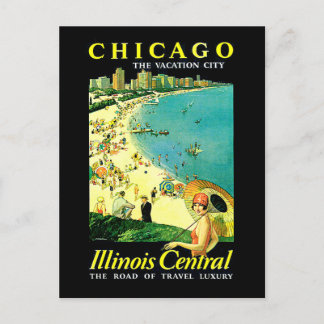 Postal Centro de Chicago Illinois
