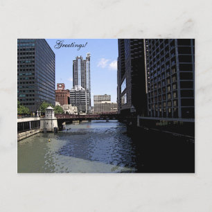 Postal Centro de Chicago por River