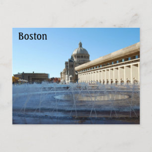 Postal Centro de Ciencia Cristiana, Boston Massachusetts