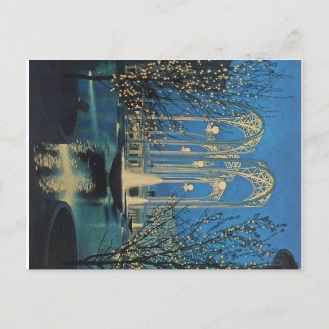 Postal Centro de Ciencias de Seattle (Anverso)