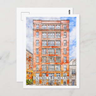 Postal Centro de Cincinnati Ohio Estados Unidos