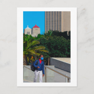 Postal Centro de Ciudad del Cabo paisaje urbano Sudáfrica