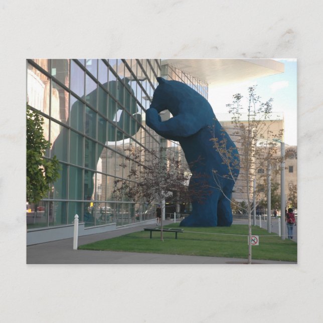 Postal Centro de Convenciones de Colorado (Anverso)