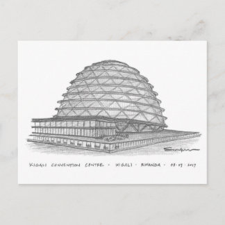 Postal Centro de Convenciones de Kigali, Kigali (Rwanda)