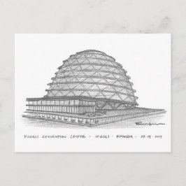 Postal Centro de Convenciones de Kigali, Kigali (Rwanda)