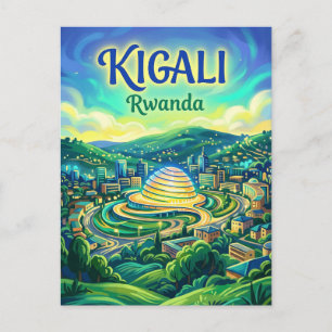 Postal Centro de Convenciones de Kigali Ruanda
